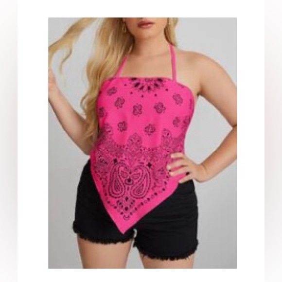 Backless Bandana Top - Picture 5 of 5